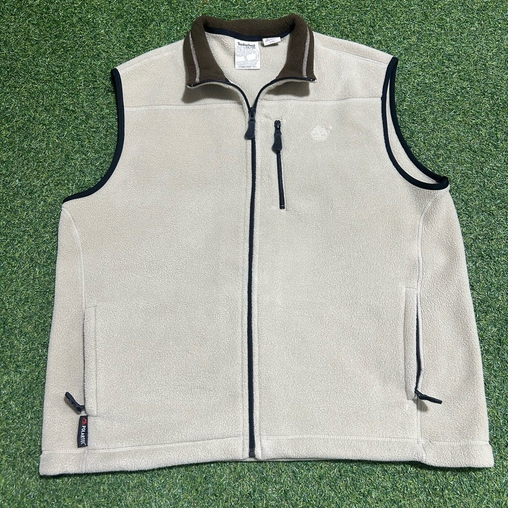 Men’s Timberland Fleece Vest